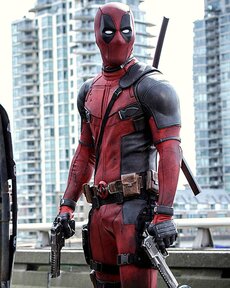 Personaggio mercenario Deadpool