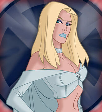 Emma Frost Regina Bianca