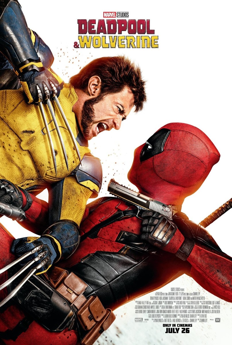 Póster de la película Deadpool y Wolverine