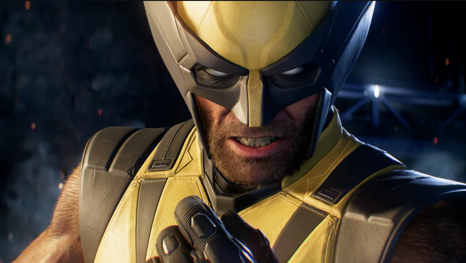 PS5 Wolverine exklusive Grafik