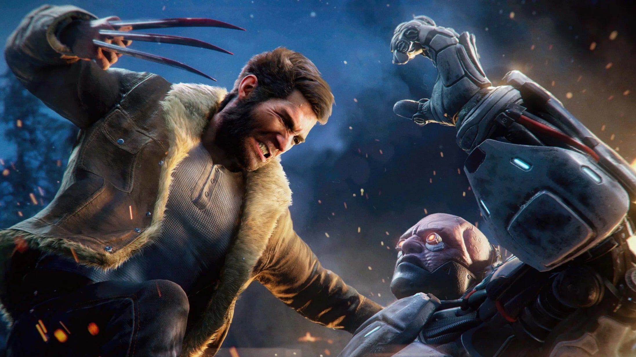 Visualisierung von Wolverines Regenerationsfähigkeit