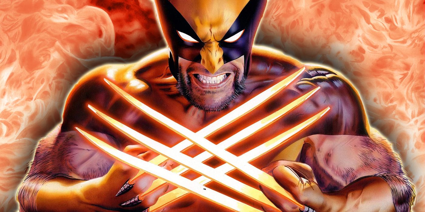 Wolverines Adamantium-Krallen in Aktion