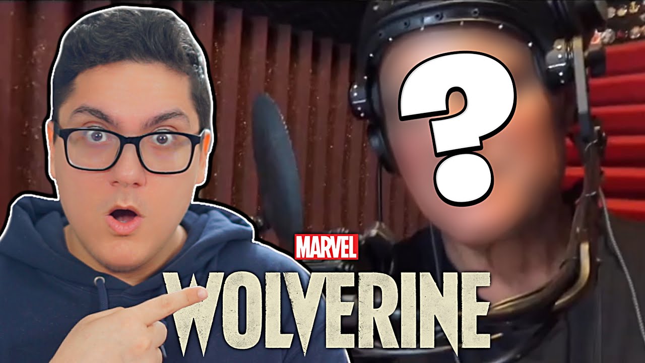 Wolverine Charakter-Sprecheraufnahme