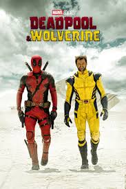 Locandina del film Deadpool and Wolverine