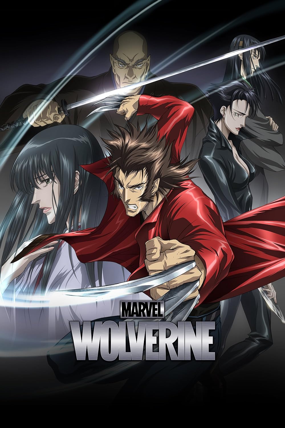 Immagine promozionale della serie TV Wolverine 2011