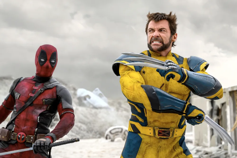 Ryan Reynolds als Deadpool in Deadpool & Wolverine
