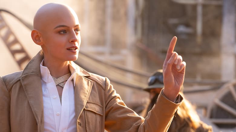 Emma Corrin als Cassandra Nova in Deadpool & Wolverine