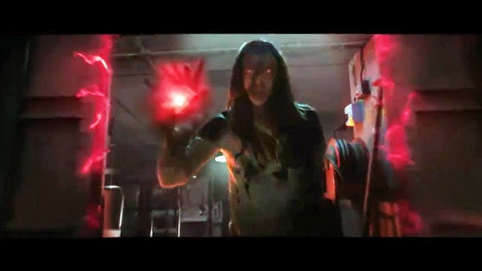 Scarlet Witch as villain in Doctor Strange 2