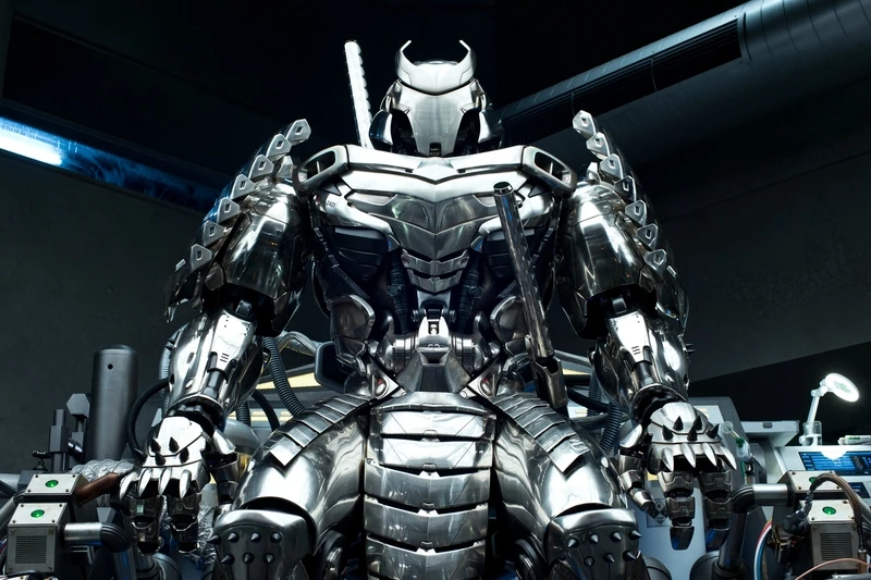 Silver Samurai villain from The Wolverine movie