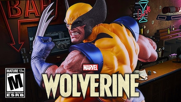 Concept art di gameplay di Marvel's Wolverine che mostra meccaniche di combattimento