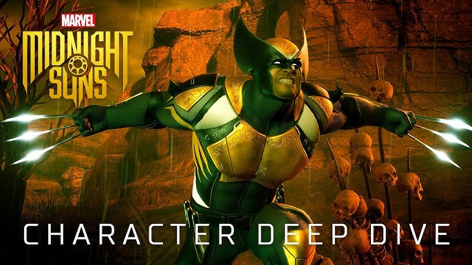 Wolverine en position de combat avec ses griffes dégainées