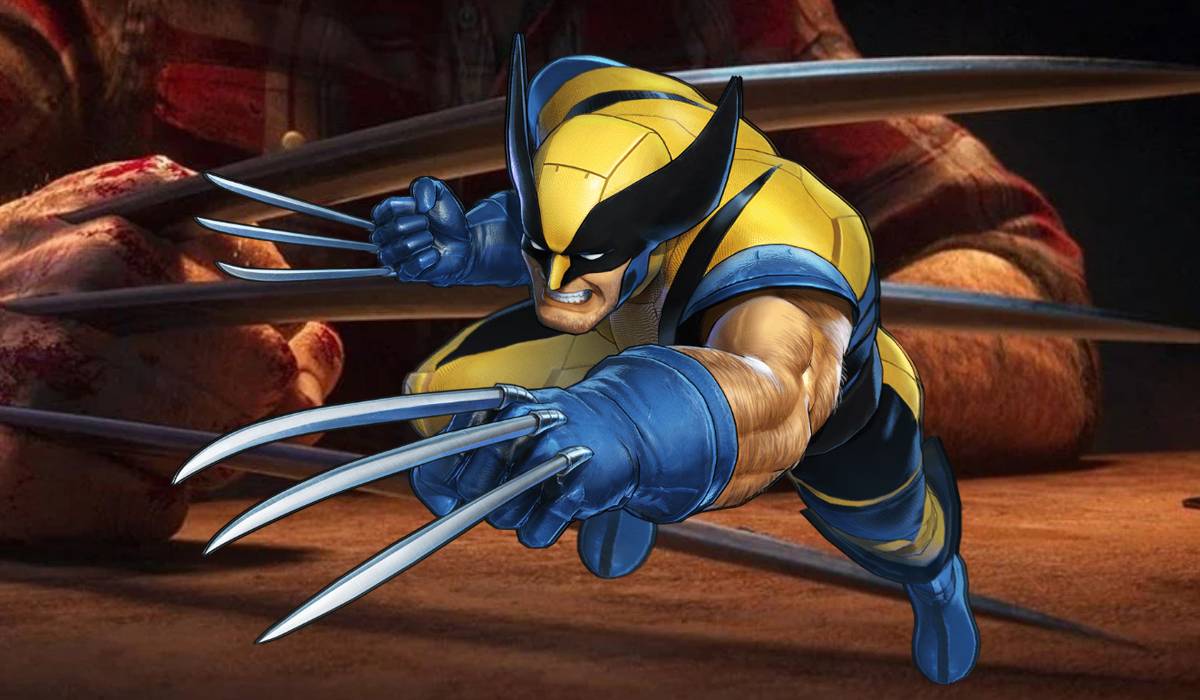 Capture d'écran du gameplay de combat de Wolverine montrant des attaques de griffes