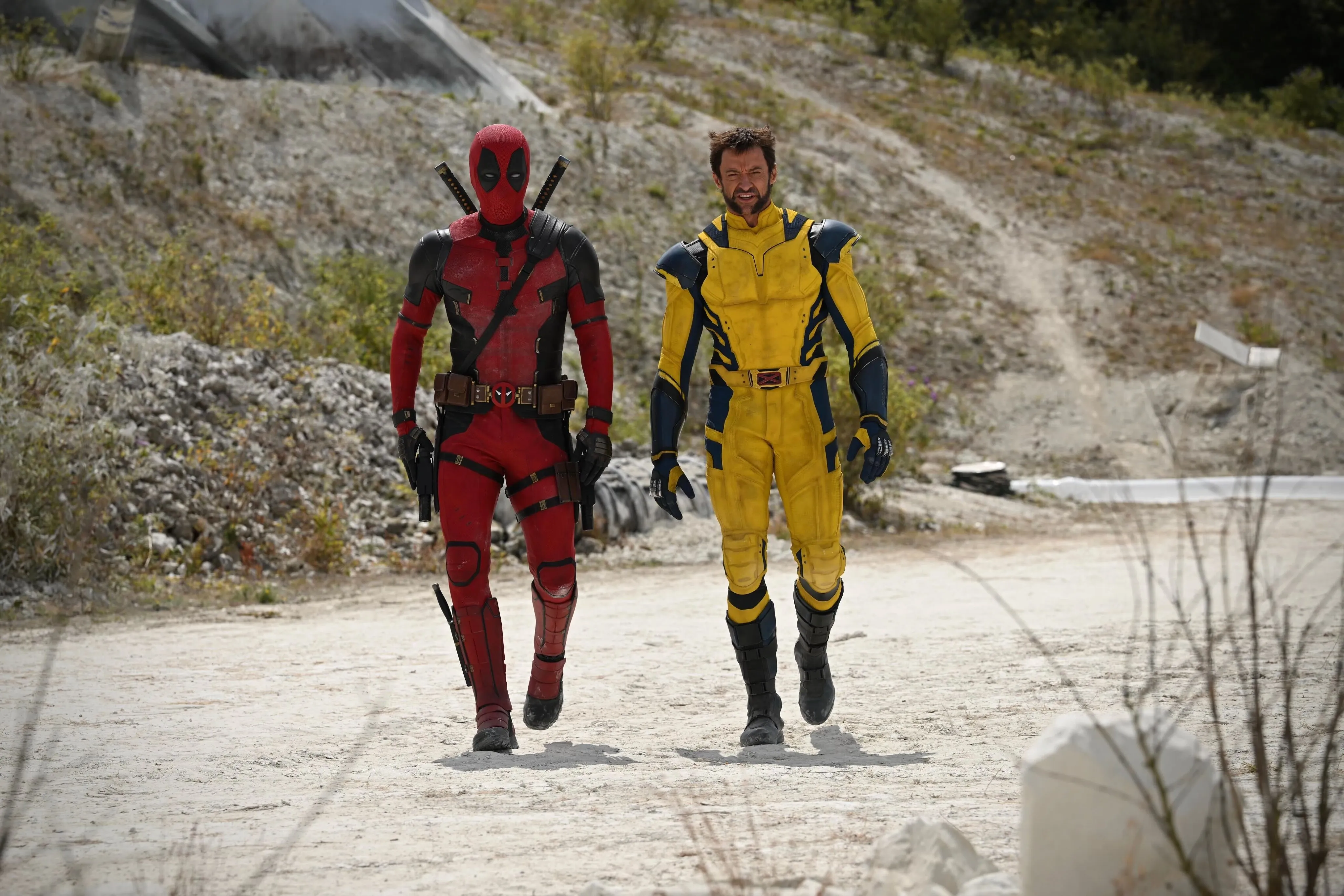 Hugh Jackman come Wolverine in Deadpool 3