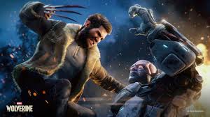 Arte promozionale del gioco Marvel's Wolverine PS5