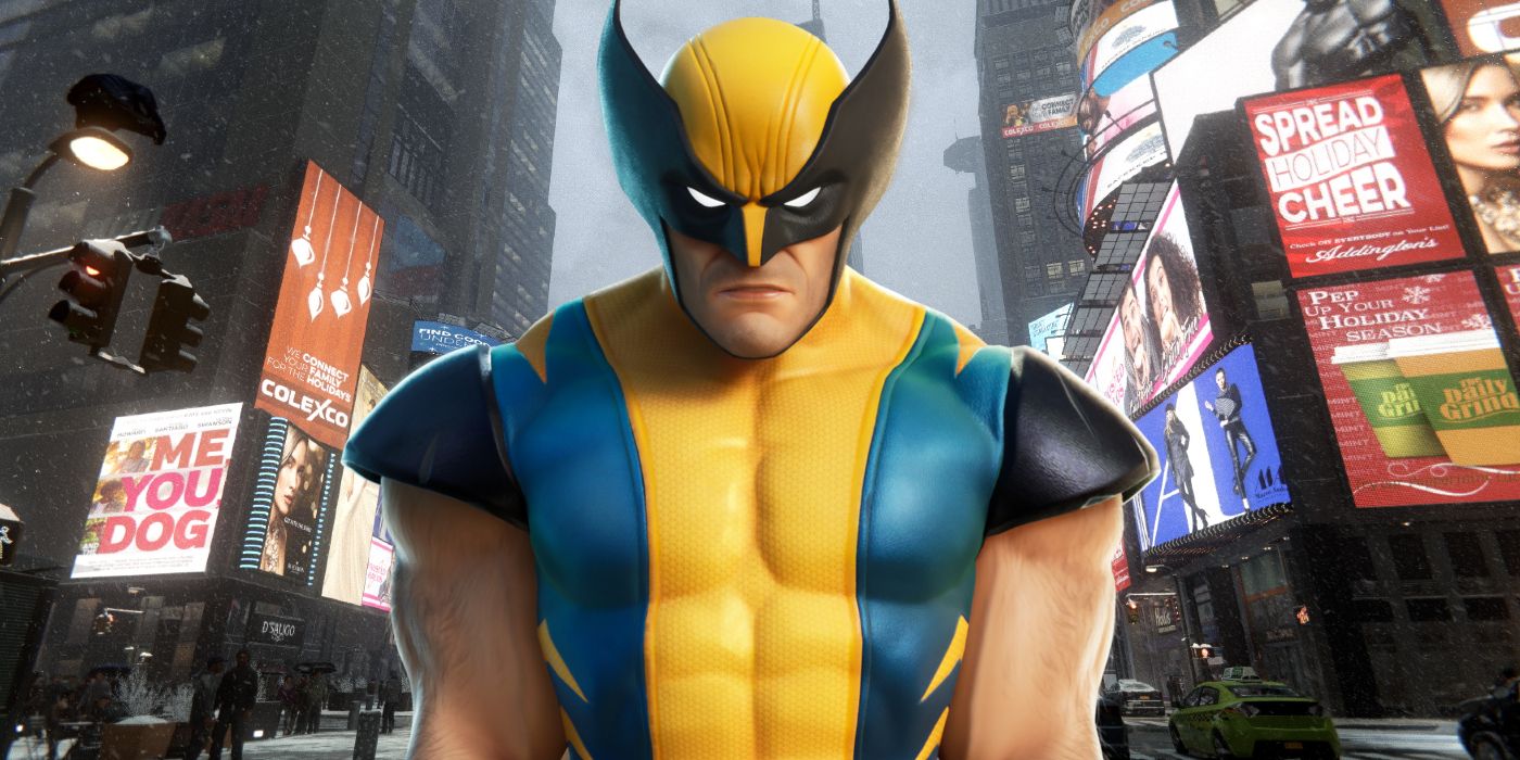 Wolverine in un vicolo buio con gli artigli di adamantio estesi
