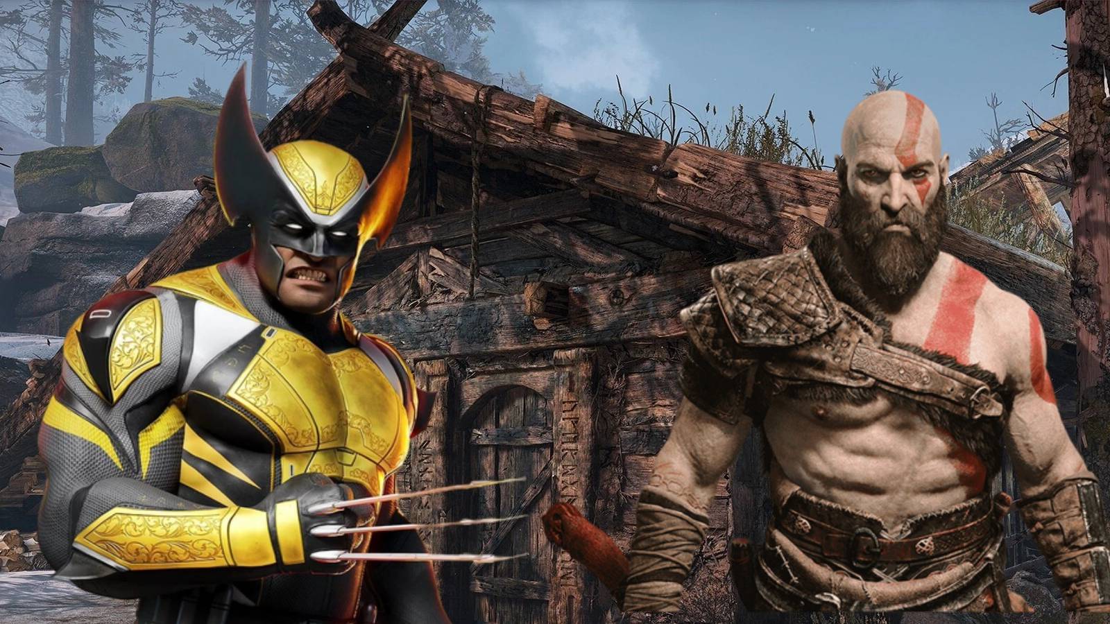 Confronto tra il viaggio tra i regni di God of War e il design di zona previsto per Wolverine