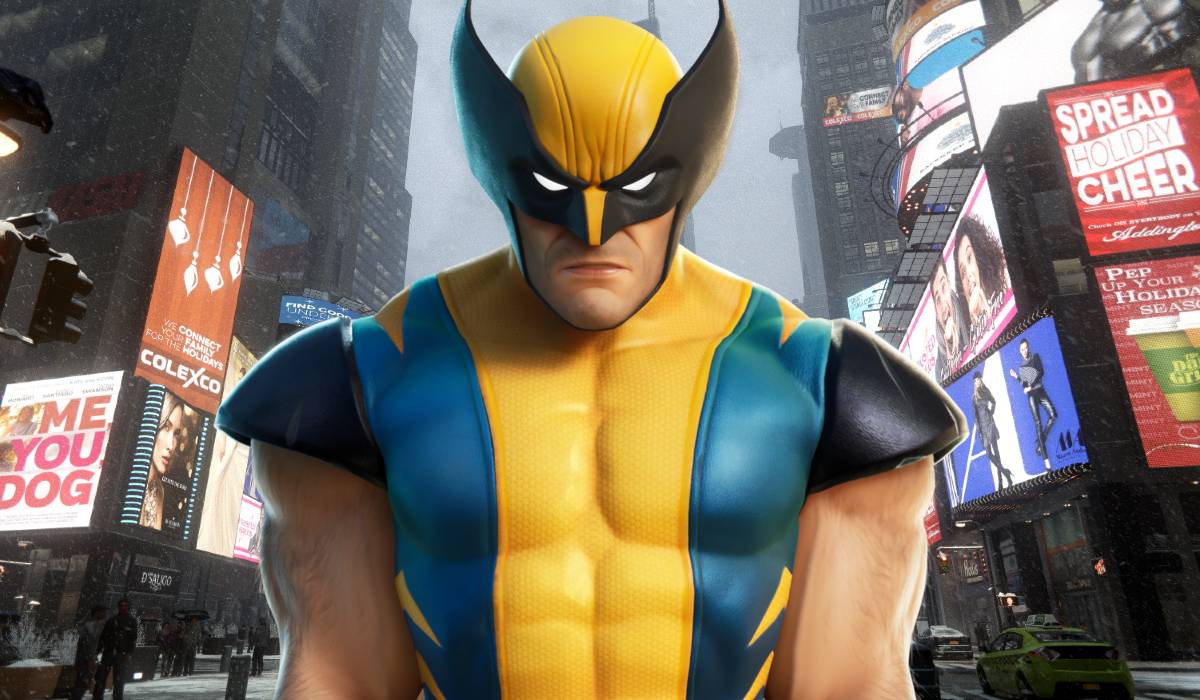 Wolverine riflessivo in un momento drammatico della storia