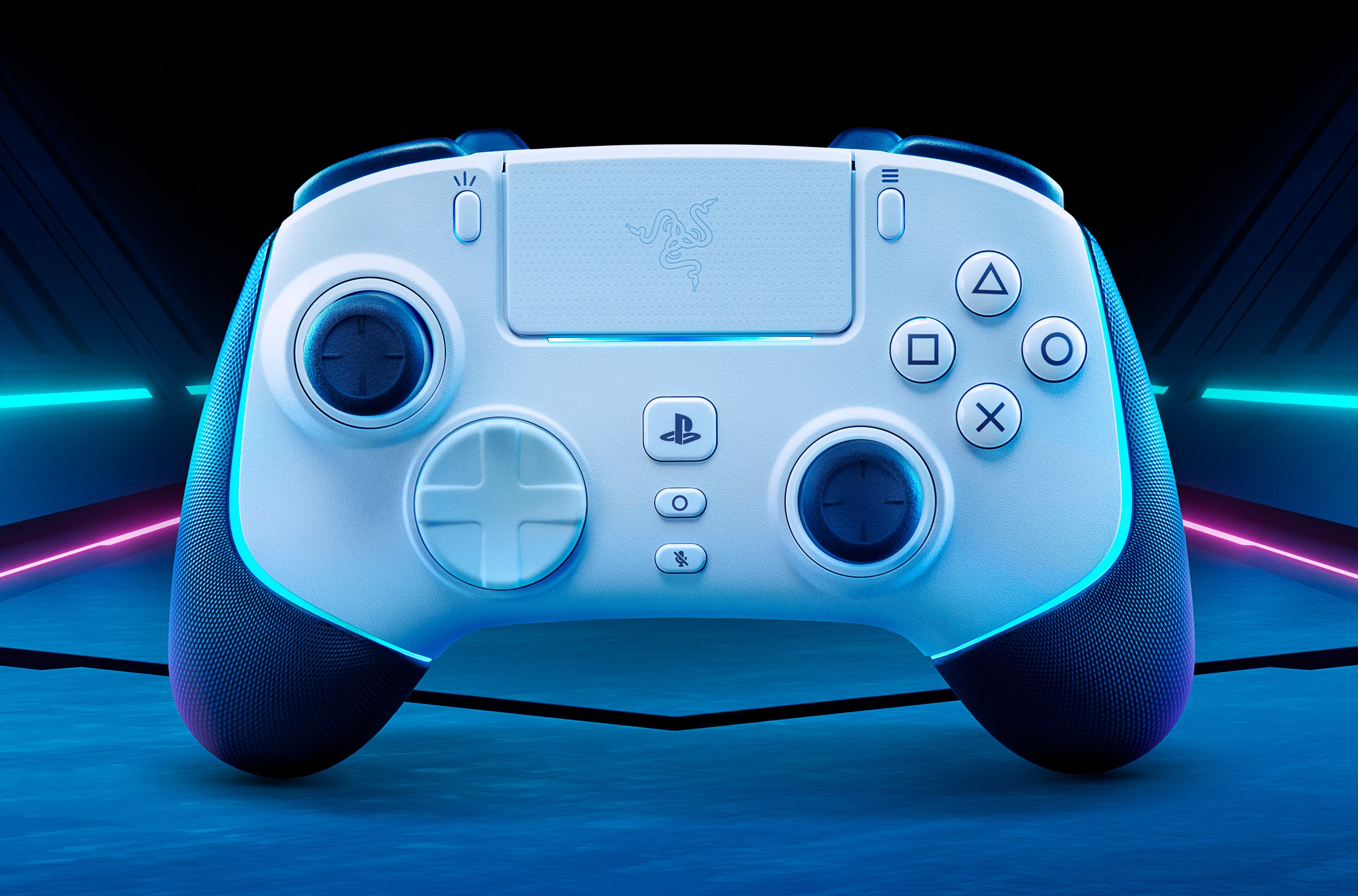 Hypothetical Wolverine PS5 DualSense controller with custom design