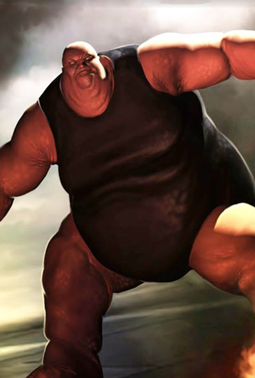 Personaje The Blob