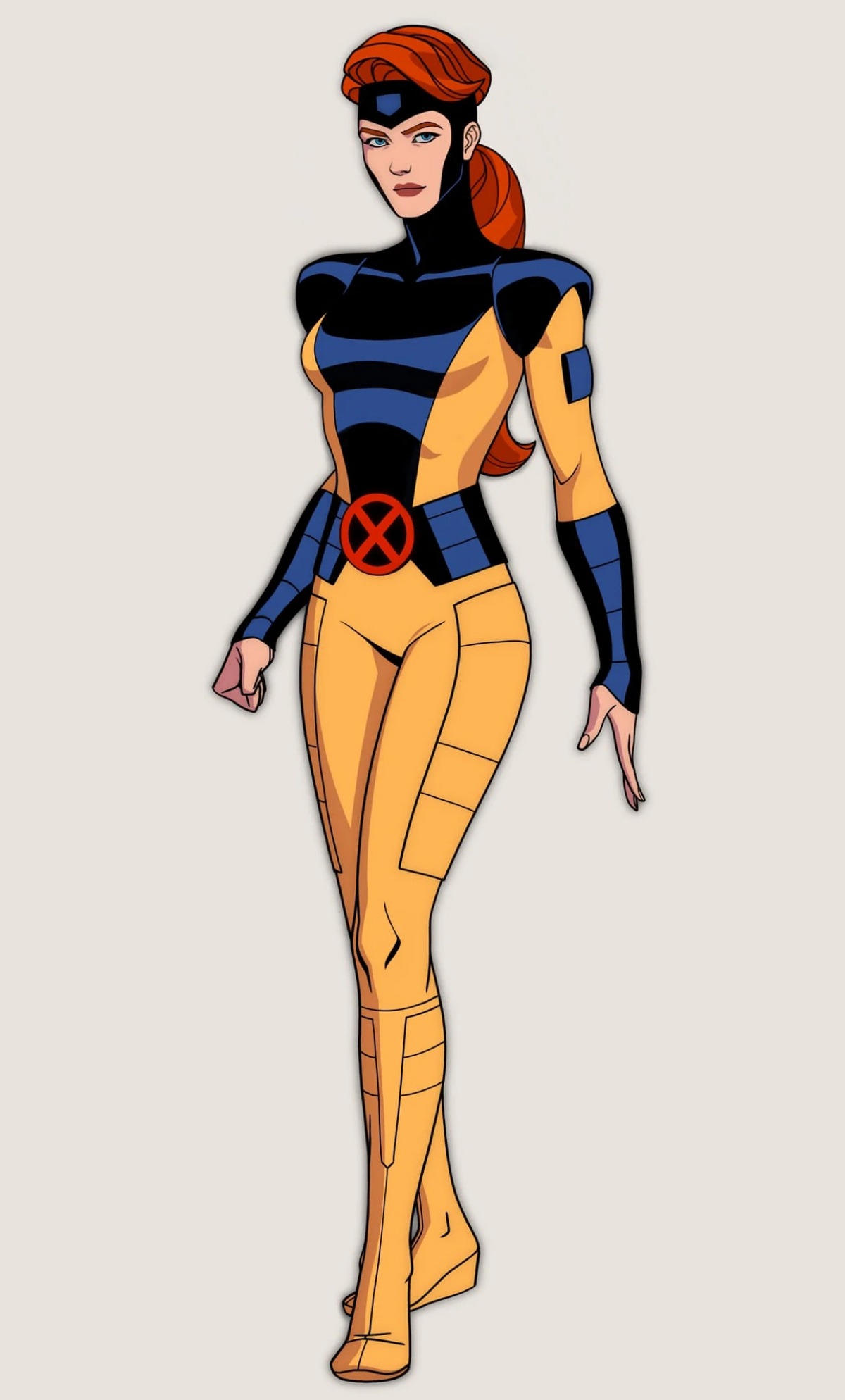 Retrato del personaje Jean Grey
