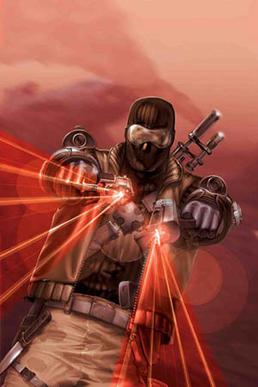 Personaje Agent Zero