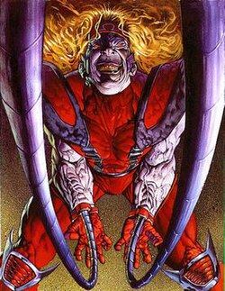 Personaje Omega Red