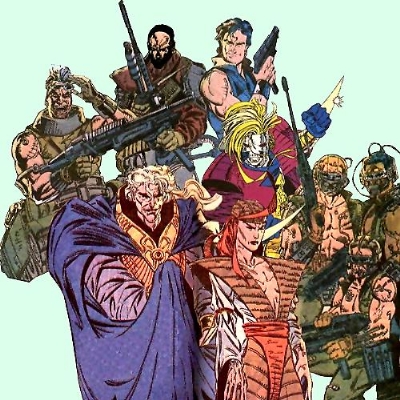 Die Cyborg-Militärgruppe The Reavers greift Wolverine an