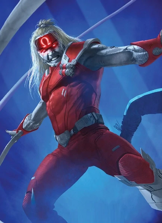 Omega Red, Wolverines Erzfeind mit Carbonadium-Tentakeln