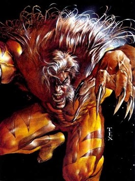Sabretooth brutaler Schurke mit komplexer Geschichte zu Wolverine