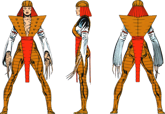 Lady Deathstrike mit Adamantium-Krallen und persönlicher Vendetta