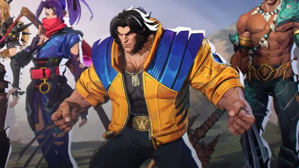 Revelación del modelo del personaje de Wolverine