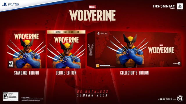 Concept art of Marvel's Wolverine PS5 game