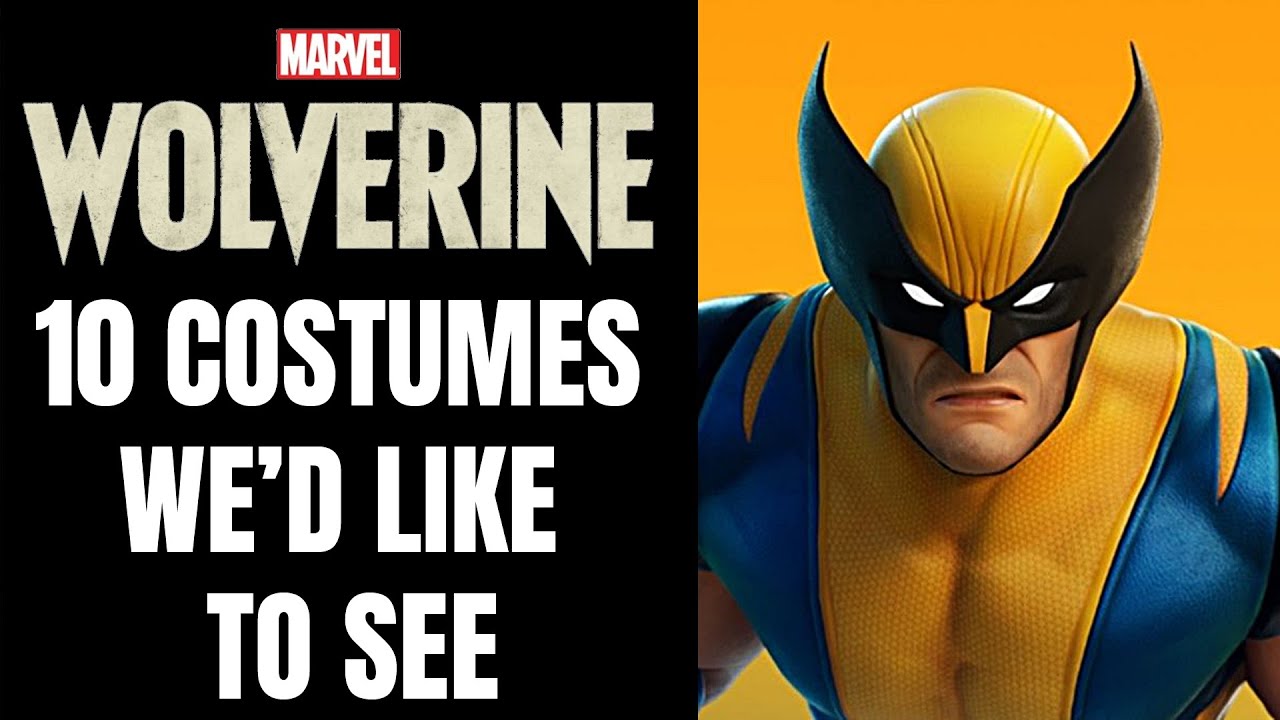 Ingame Wolverine-Kostüm aus der Collector's Edition