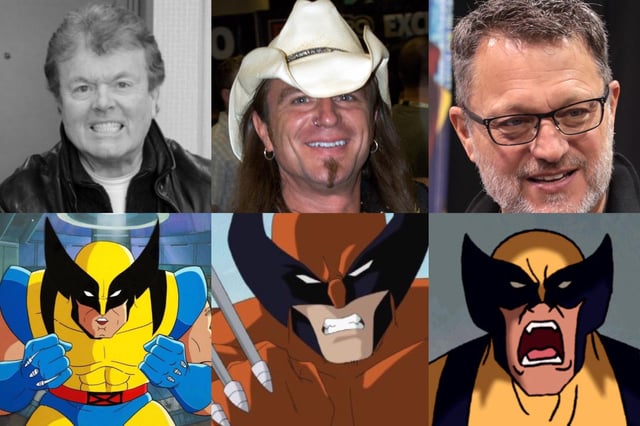 X-Men Evolution Wolverine character art