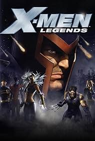 X-Men Legends Videospiel-Cover mit Wolverine