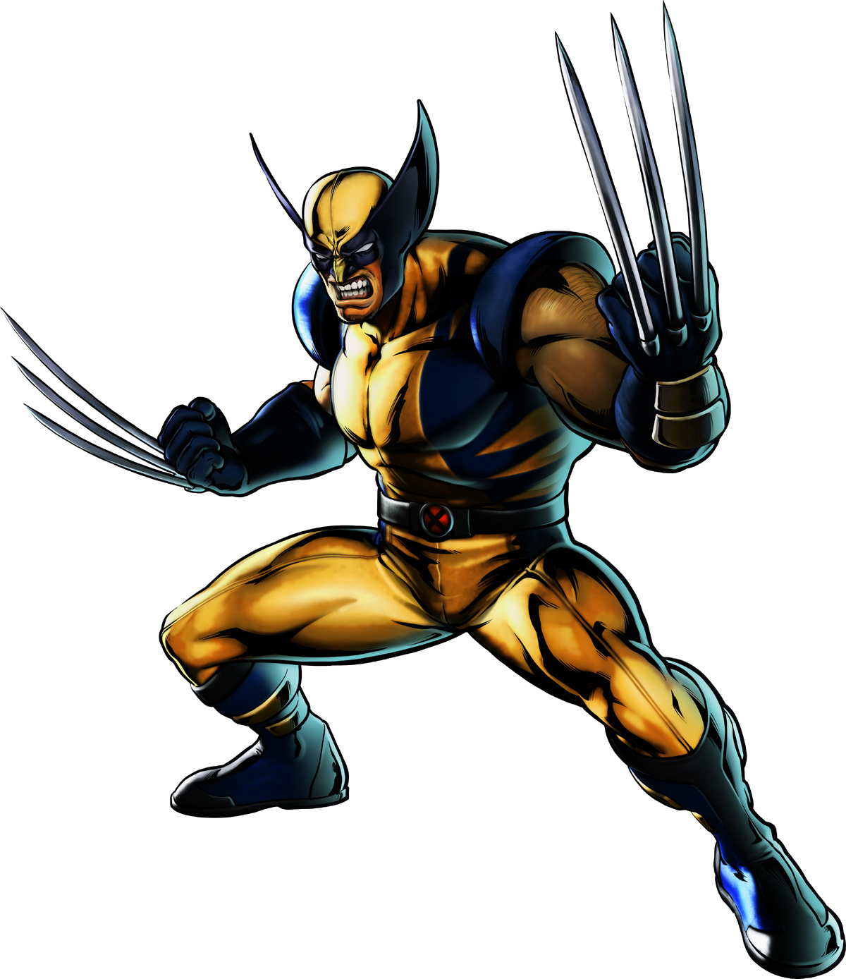 Marvel vs Capcom Videospielserien-Grafik