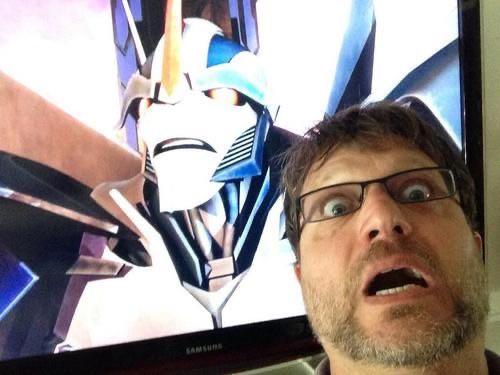 Starscream aus Transformers Prime