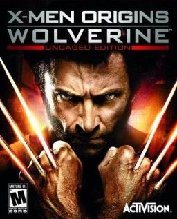 Cover art del gioco X-Men Origins: Wolverine 2009