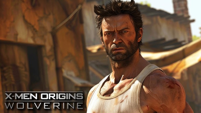 Wolverine remastered gameplay screenshot showing enhanced graphics
