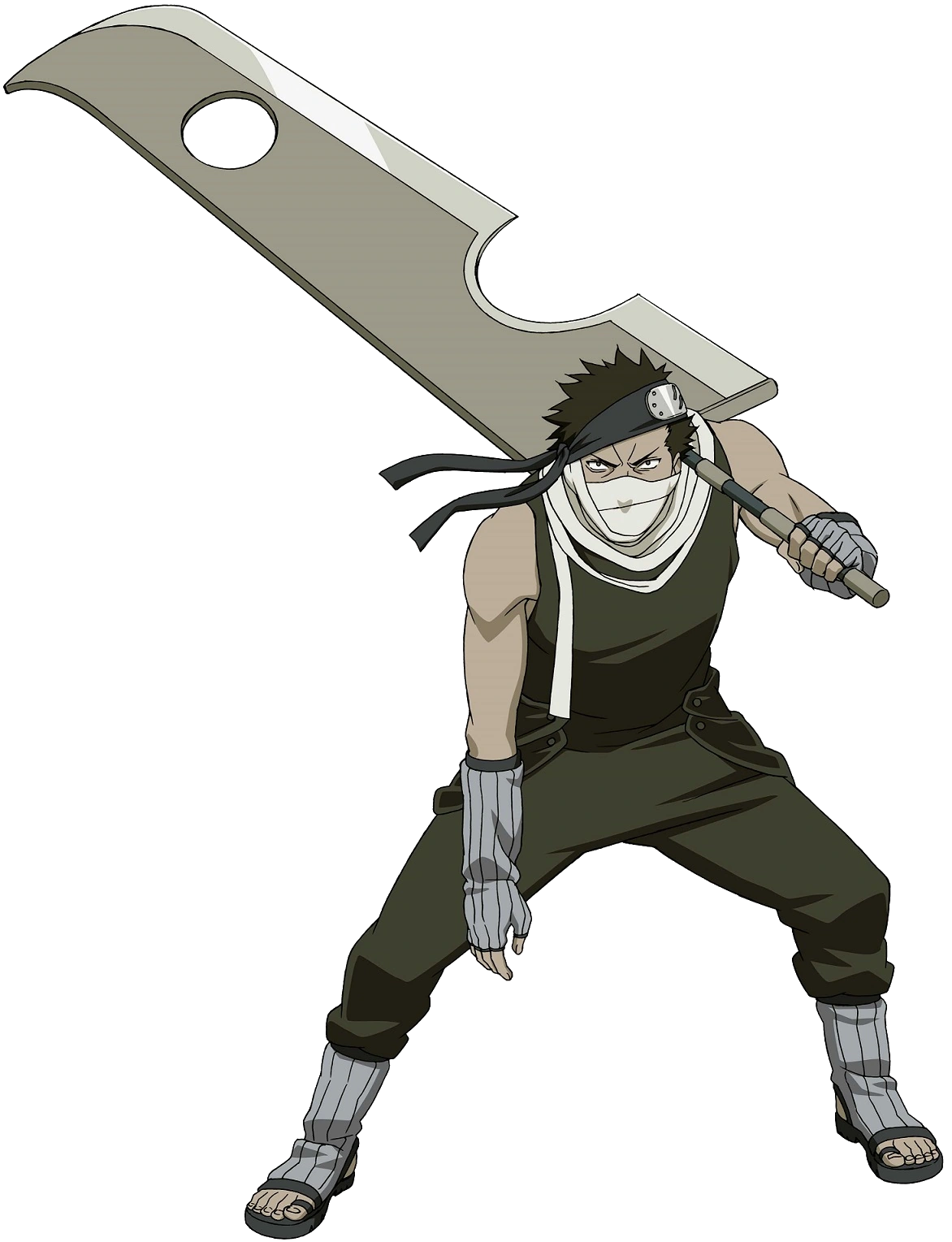 Illustrazione del personaggio Zabuza Momochi