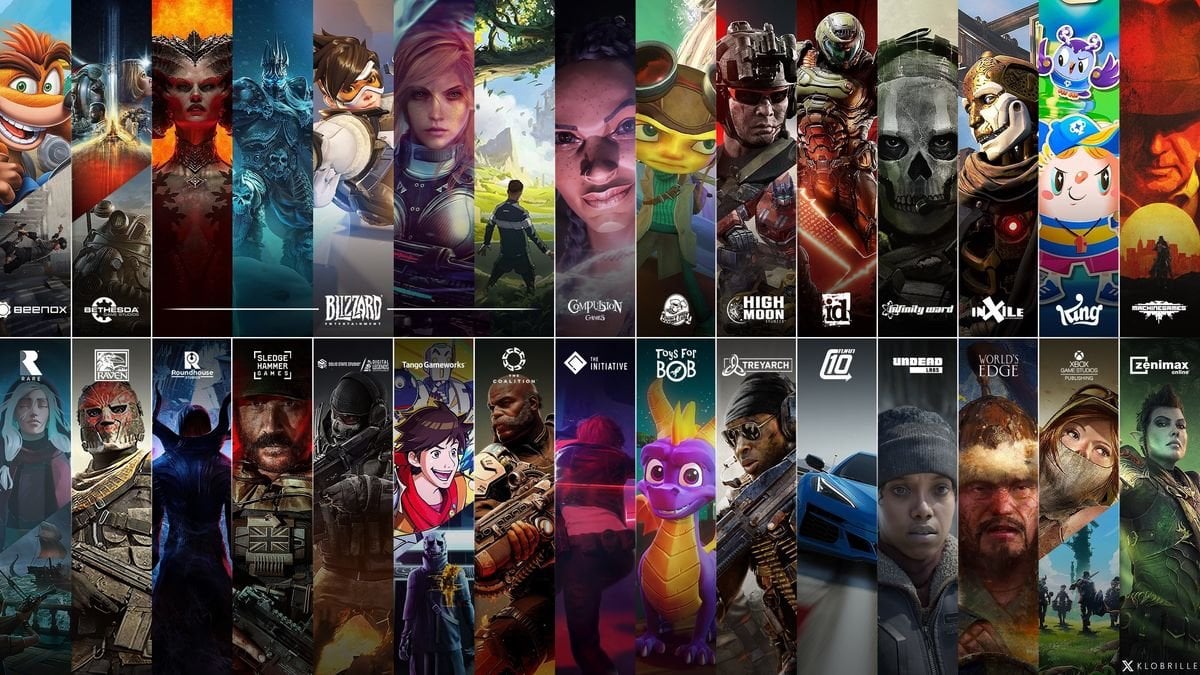 Aufstellung von Xbox-Exklusivtiteln
